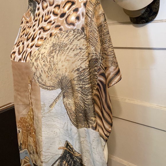 Unbranded Vintage Safari Scarf - Picture 12 of 14